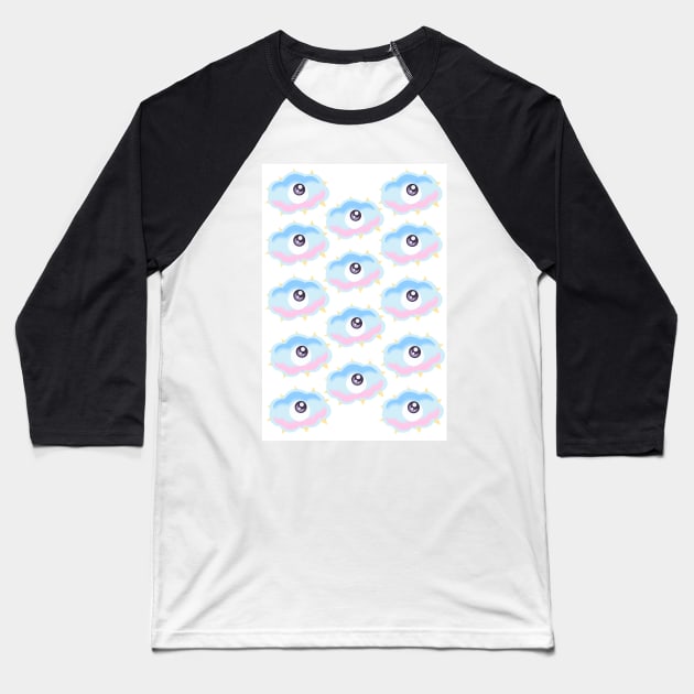 kirby boss kracko Baseball T-Shirt by toothy.crow